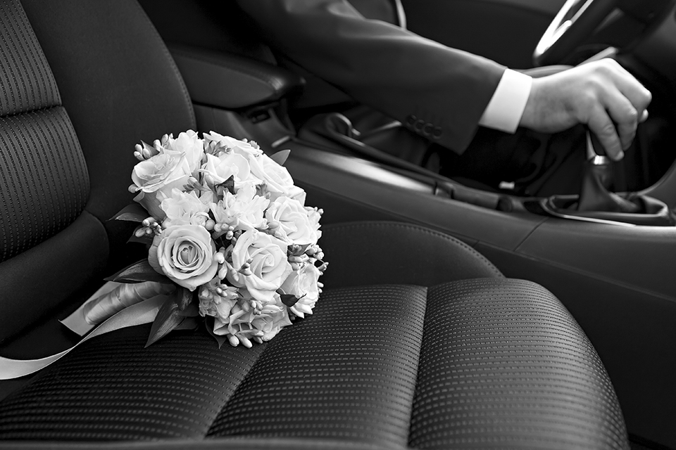 Chauffeur pour mariages & événements
