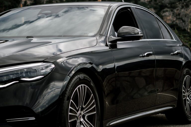 VTC Angers - Mercedes classe E